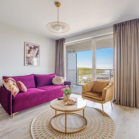 Apartamenty Sun & Snow Modern Tower Гдыня Экстерьер фото