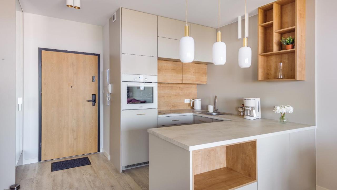 Apartamenty Sun & Snow Modern Tower Гдыня Экстерьер фото